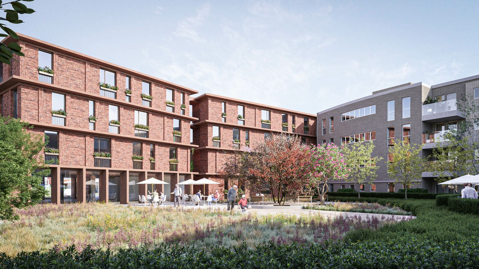 Serviceflats aan de rand van Leuven Het Molenhof